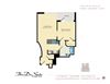 The DeSoto 07 Floor Plan The DeSoto 07 Floor Plan at The DeSoto Apartments, DC, 20005